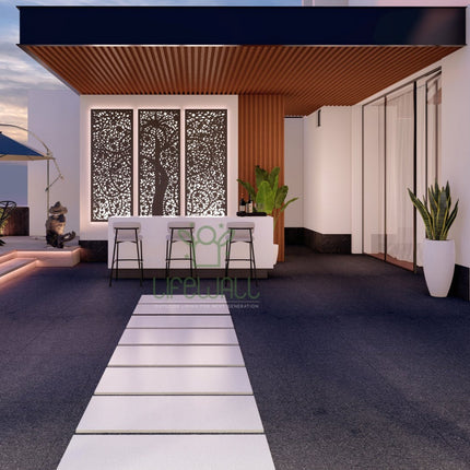 Mr. Krishnan | Terrace Garden Design