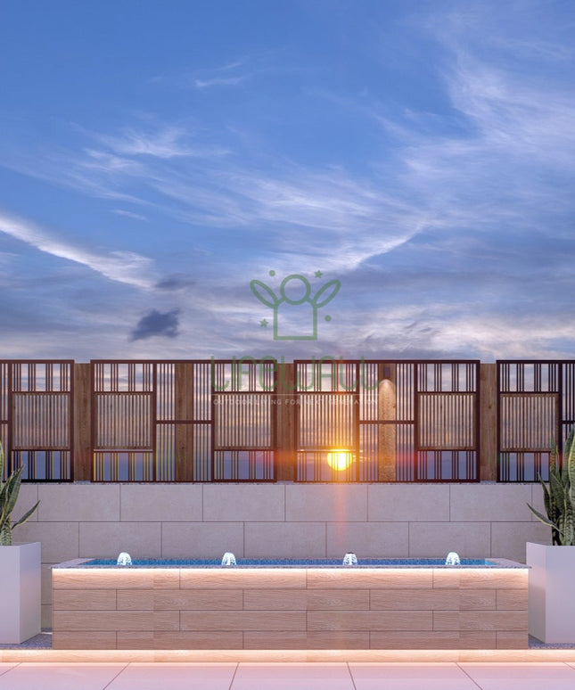 Hideaway Haven Privacy Screen (Per Sqft)