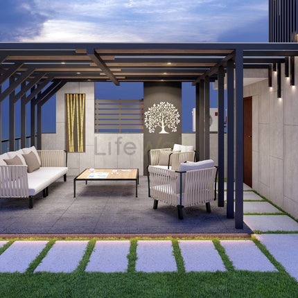 Mrs. Priyanka Bedi | Terrace Garden Design