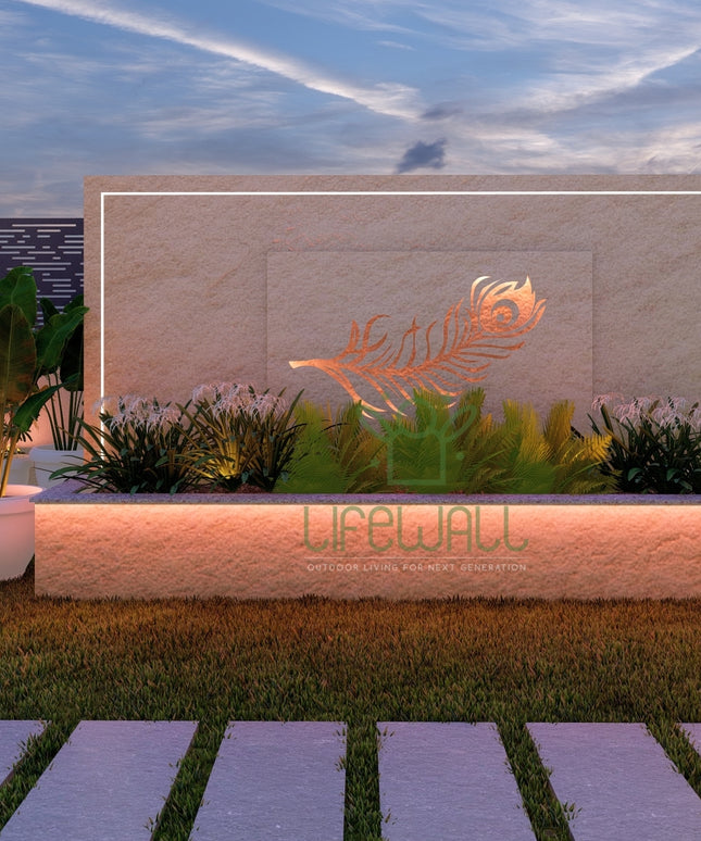 Fabricated Feature Wall GL (Per Sqft)