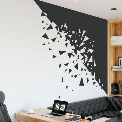 Shattered Sheet Feature Wall (Per Sqft)