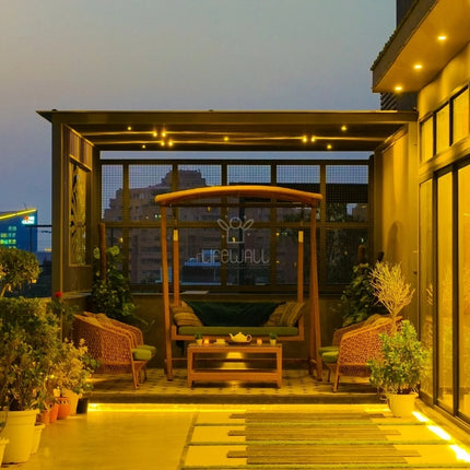 Alisha Gandhi | Terrace Garden | New Delhi