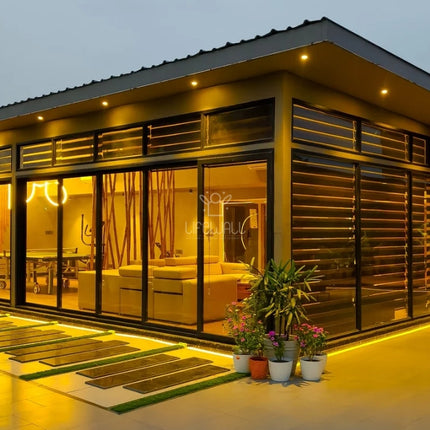 Alisha Gandhi | Terrace Garden | New Delhi