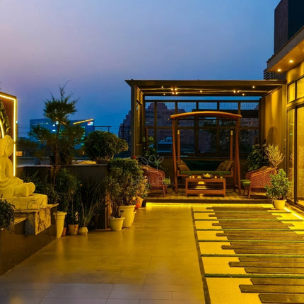 Alisha Gandhi | Terrace Garden | New Delhi