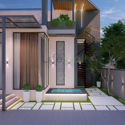 Serene Rain Fountain (Per RFT)