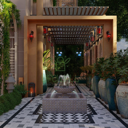 Cupful Harmony Sprouting Fountain (Per Nozzle)