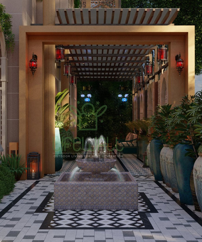 Mrs. Sakshi | Terrace Garden Design