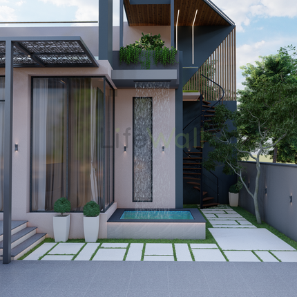 Serene Rain Fountain (Per RFT)