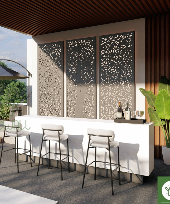 Branch Symphony Feature Wall (Per Sqft)