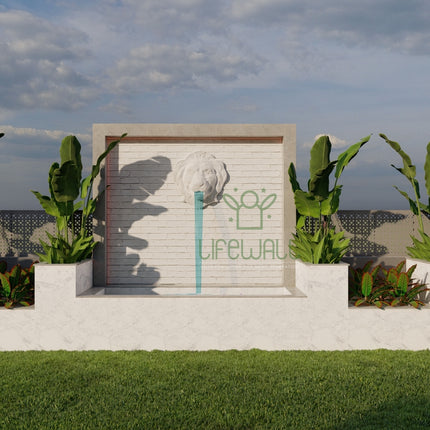 Lone Guardian Fountain (Per RFT)