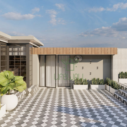 Mr. Mohit Bhatia | Terrace Garden Design