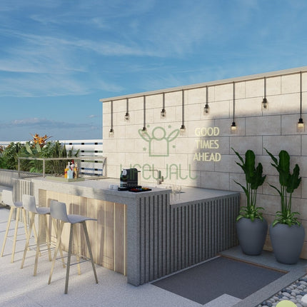 Blanc Retreat Counter (Per Sqft)