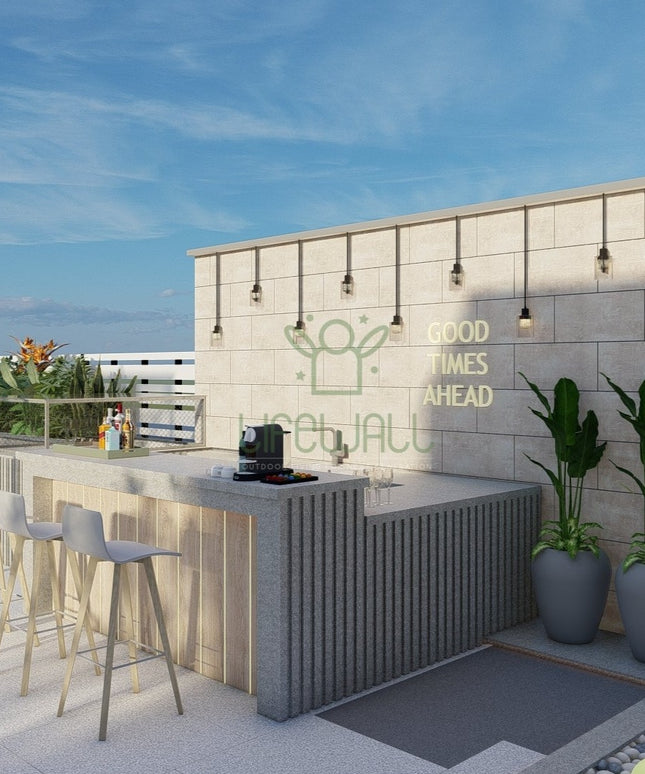 Blanc Retreat Counter (Per Sqft)