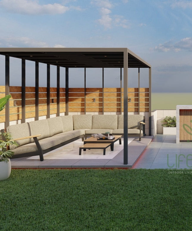 Canopy Cove Pergola (Per Sqft)