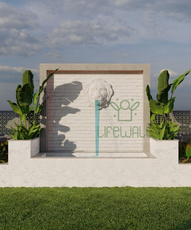 Lone Guardian Fountain (Per RFT)