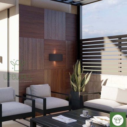 Simple Wood Whisper Feature Wall (Per Sqft)