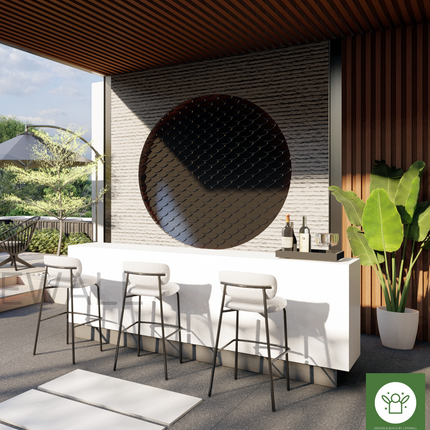 Orbit Glow Feature Wall (Per Sqft)