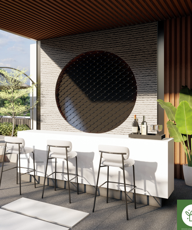 Orbit Glow Feature Wall (Per Sqft)