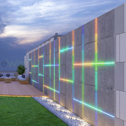 Future Ray Feature Wall (Per Sqft)