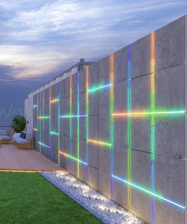 Future Ray Feature Wall (Per Sqft)