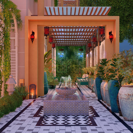 Mrs. Sakshi | Terrace Garden Design