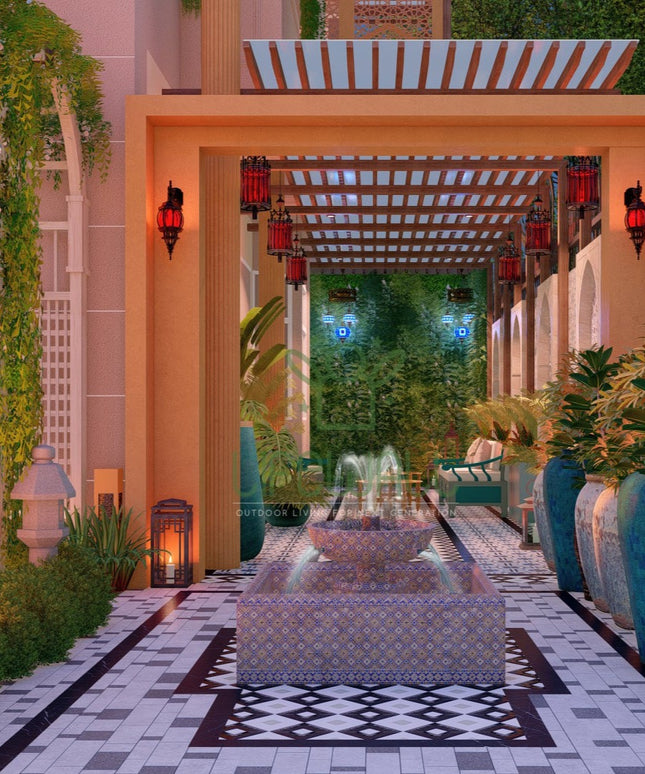 Cupful Harmony Sprouting Fountain (Per Nozzle)