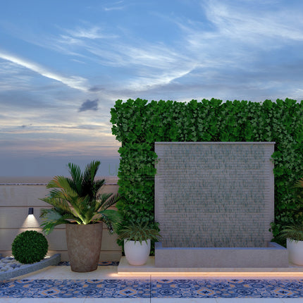 Step Down Wall Fountain GL (Per RFT)