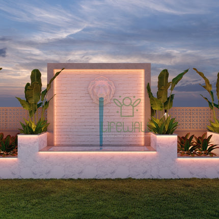 Lone Guardian Fountain (Per RFT)