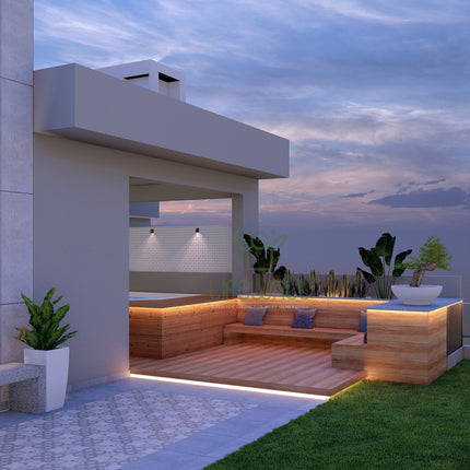 Mr. Vishal Arora | Terrace Garden Design