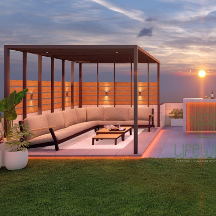 Canopy Cove Pergola (Per Sqft)