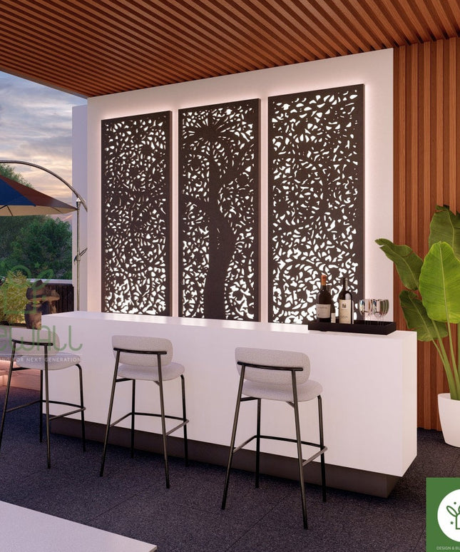 Branch Symphony Feature Wall (Per Sqft)