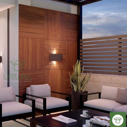 Simple Wood Whisper Feature Wall (Per Sqft)