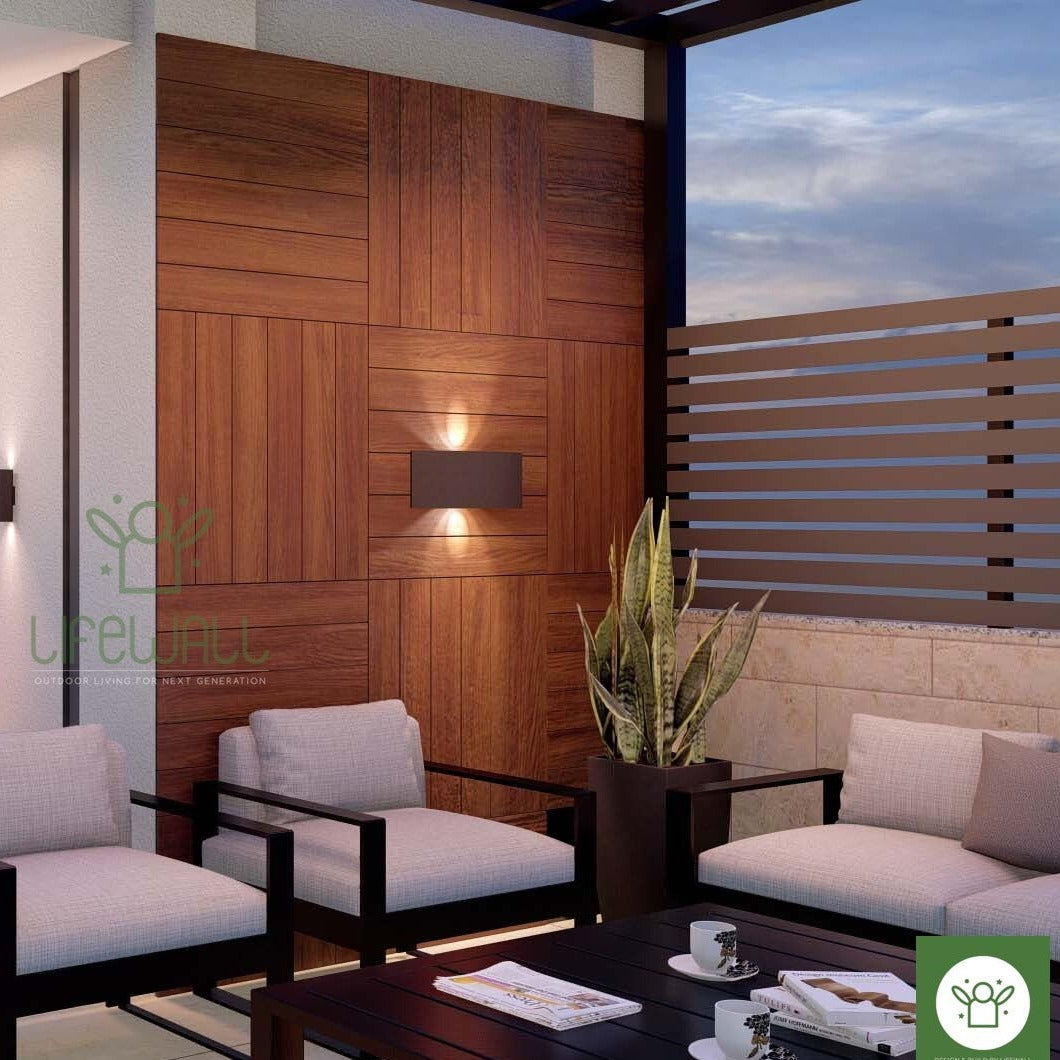 Simple Wood Whisper Feature Wall (Per Sqft)