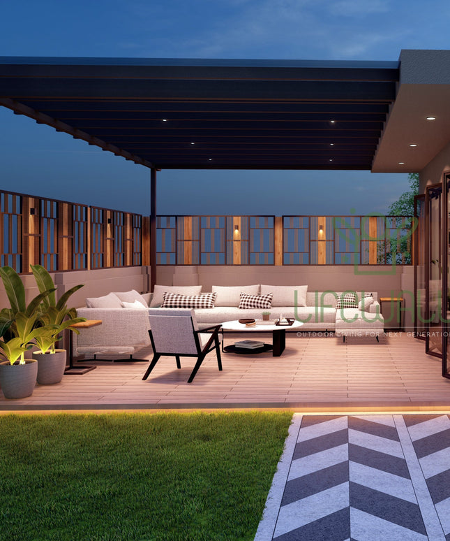 Cityscape Serenity Pergola GL (Per Sqft)