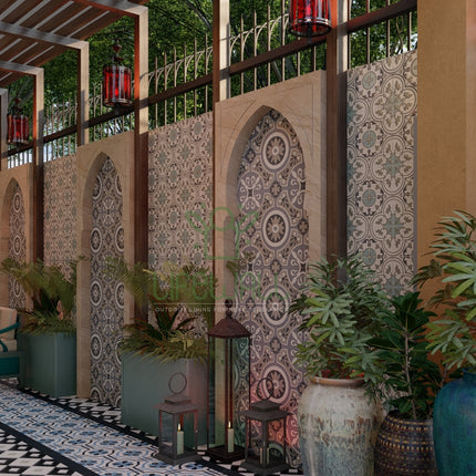 Mrs. Sakshi | Terrace Garden Design