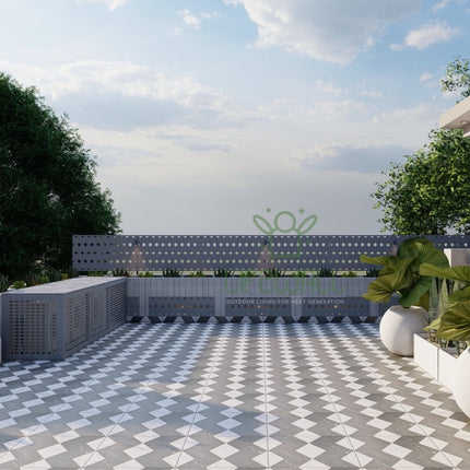 Gem Grove Privacy Screen (Per Sqft)