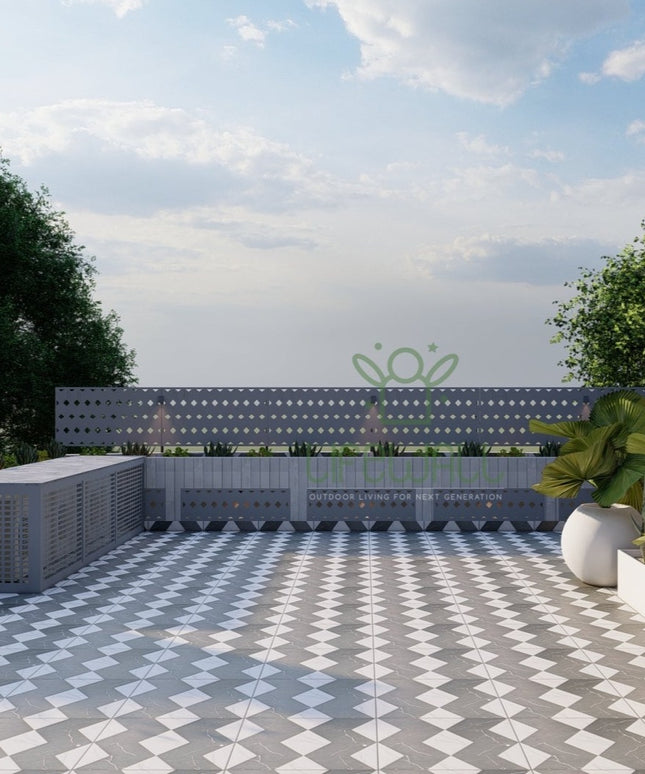 Gem Grove Privacy Screen (Per Sqft)