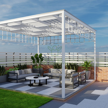 Ivory Elegance Pergola GL (Per Sqft)