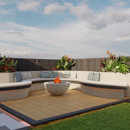 Alcove Arch Seating (Per Seat)