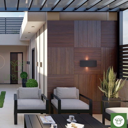 Simple Wood Whisper Feature Wall (Per Sqft)