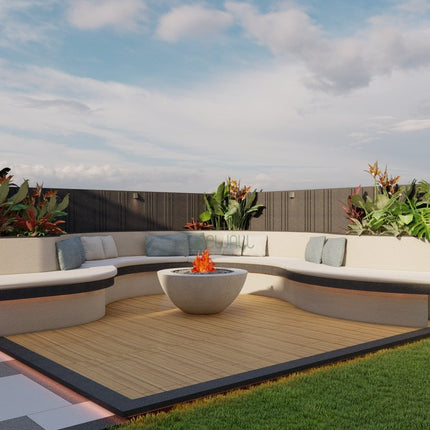 Alcove Arch Seating (Per Seat)