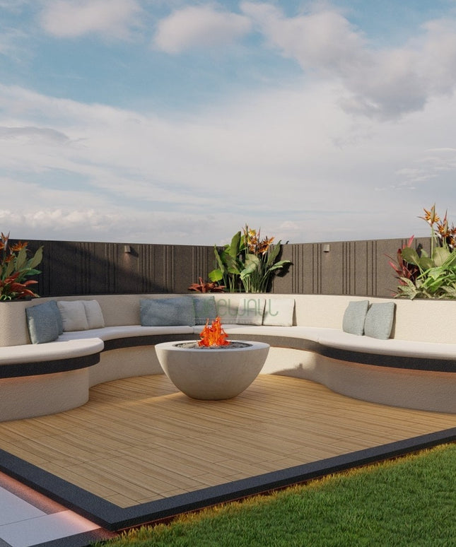 Alcove Arch Seating (Per Seat)