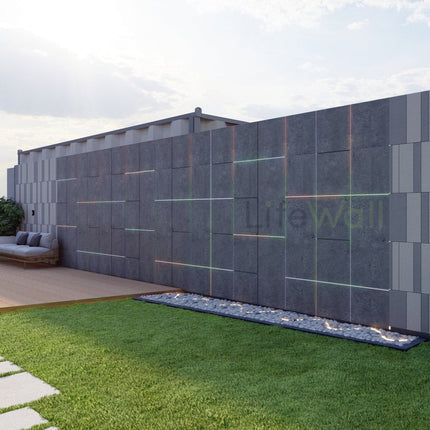 Future Ray Feature Wall (Per Sqft)