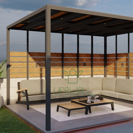 Canopy Cove Pergola (Per Sqft)