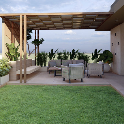 Mr. Harish | Terrace Garden Design