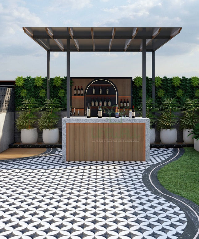 Solstice Back Arch Counter (Per Sqft)