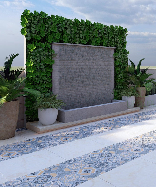 Step Down Wall Fountain GL (Per RFT)