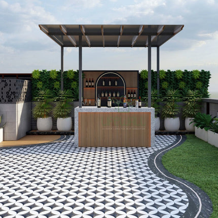 Solstice Back Arch Racks And Shelves (Per Sqft)