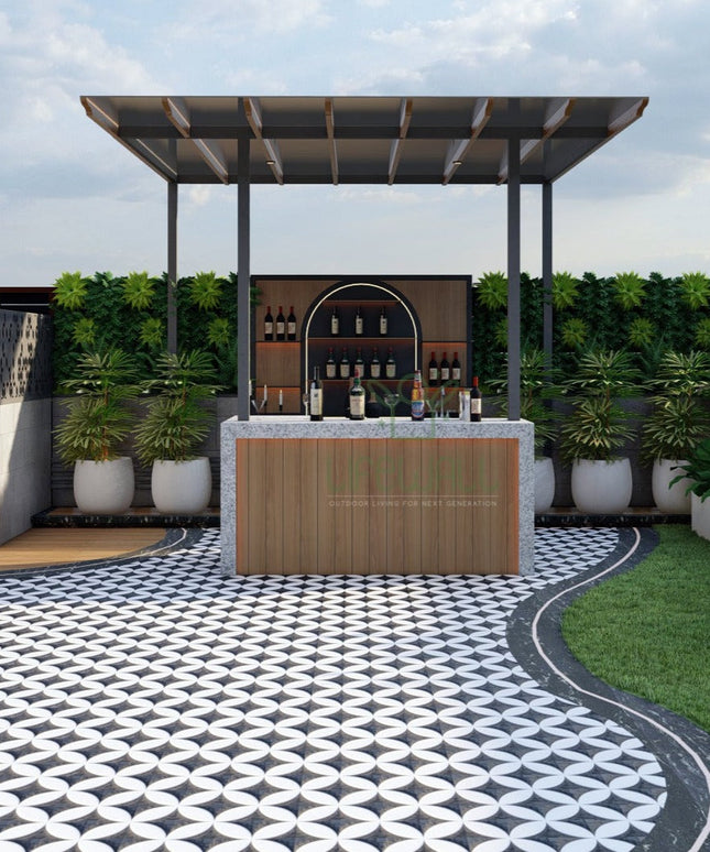 Solstice Back Arch Racks And Shelves (Per Sqft)