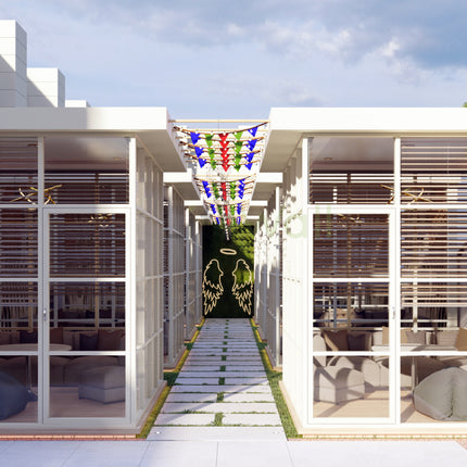 Crystal Calm Glass Porta Cabin GL (Per Sqft)